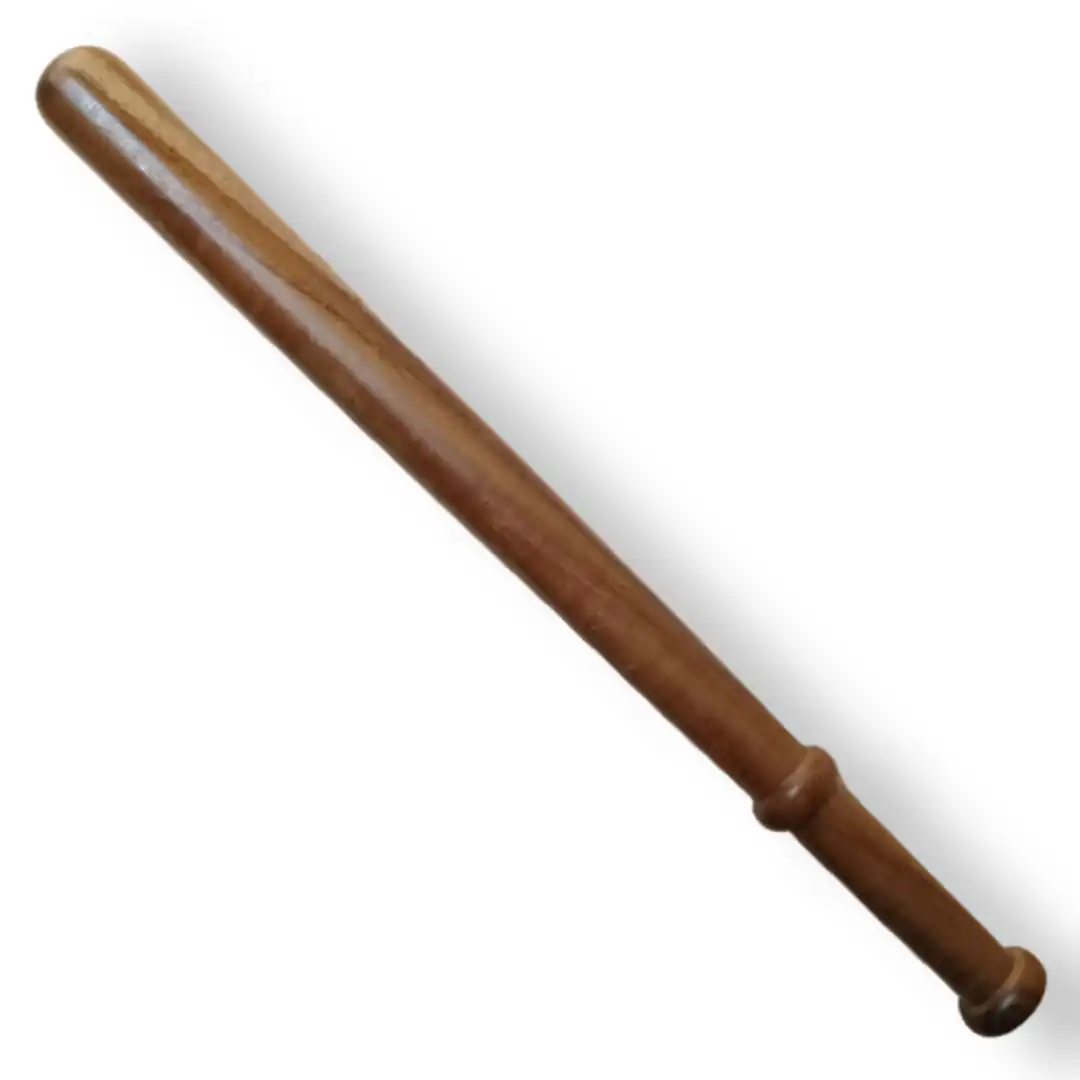 Wooden baseball bat