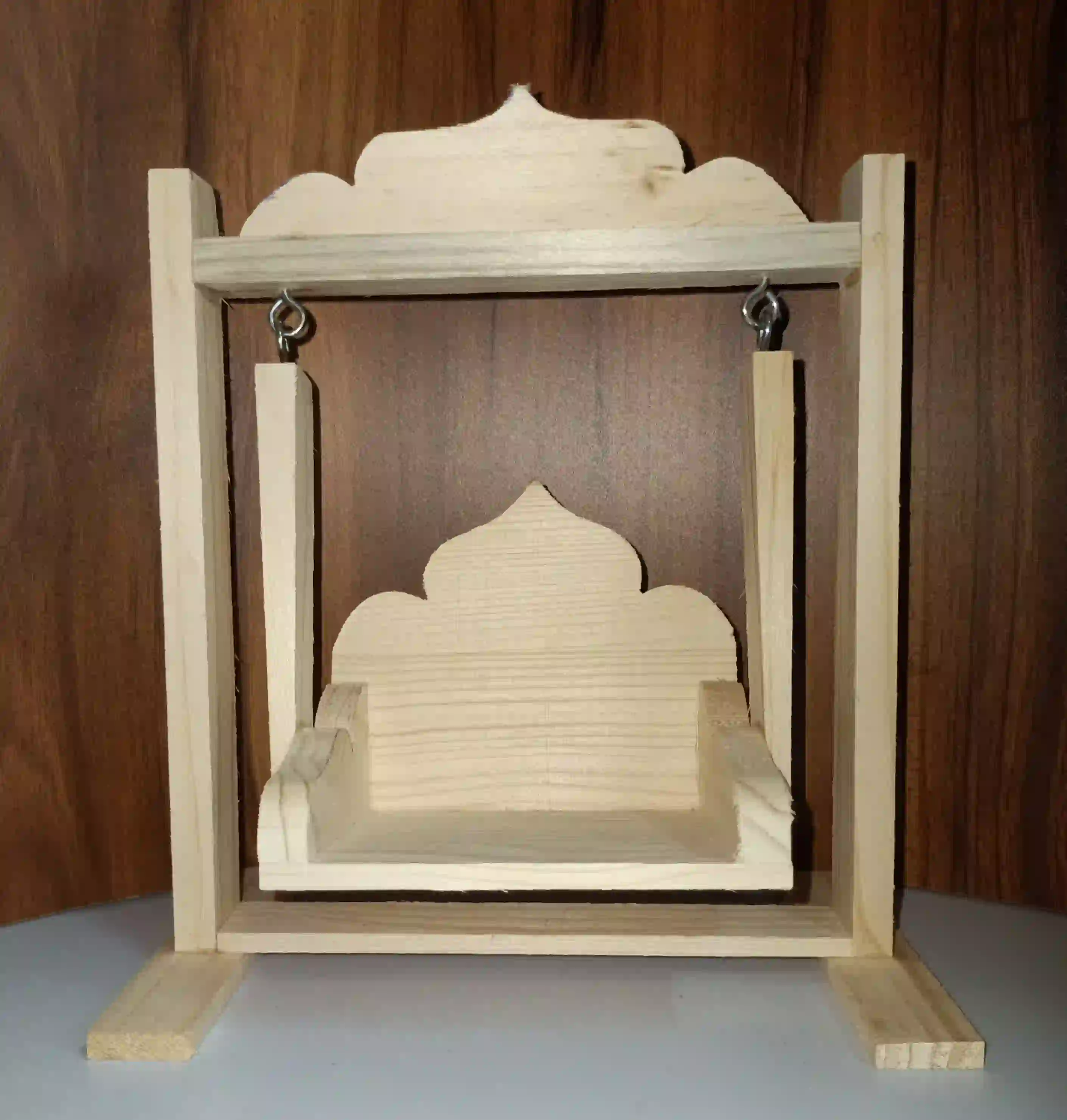 Wooden jhula (small)