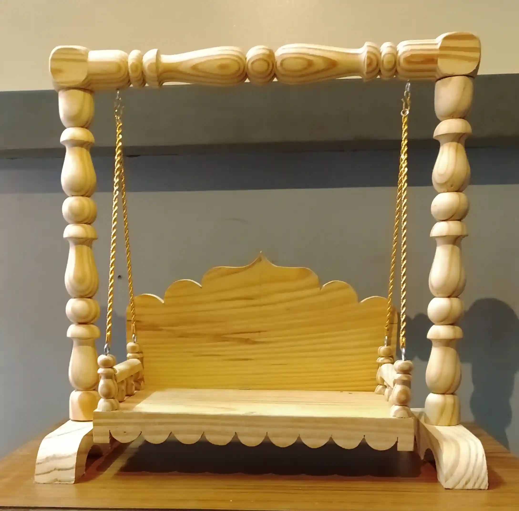 Wooden jhula