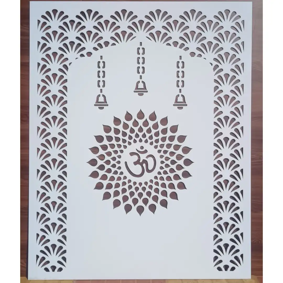 Custom Mandir Jali & Decorative Laser Cut Panels