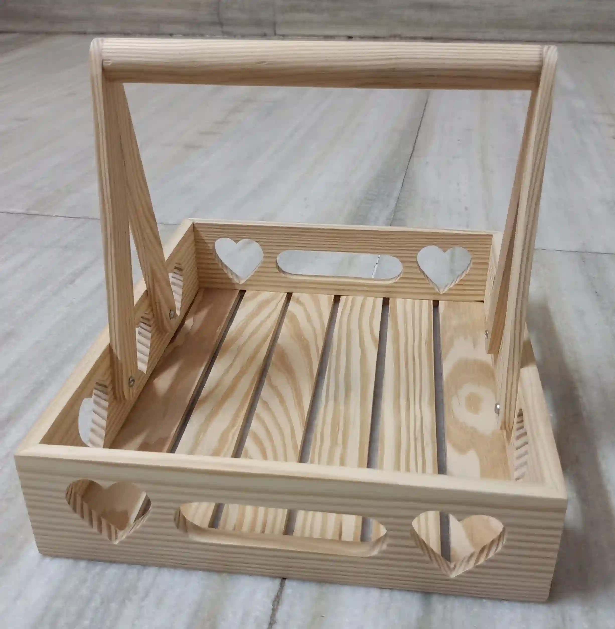 Pine wood baskets
