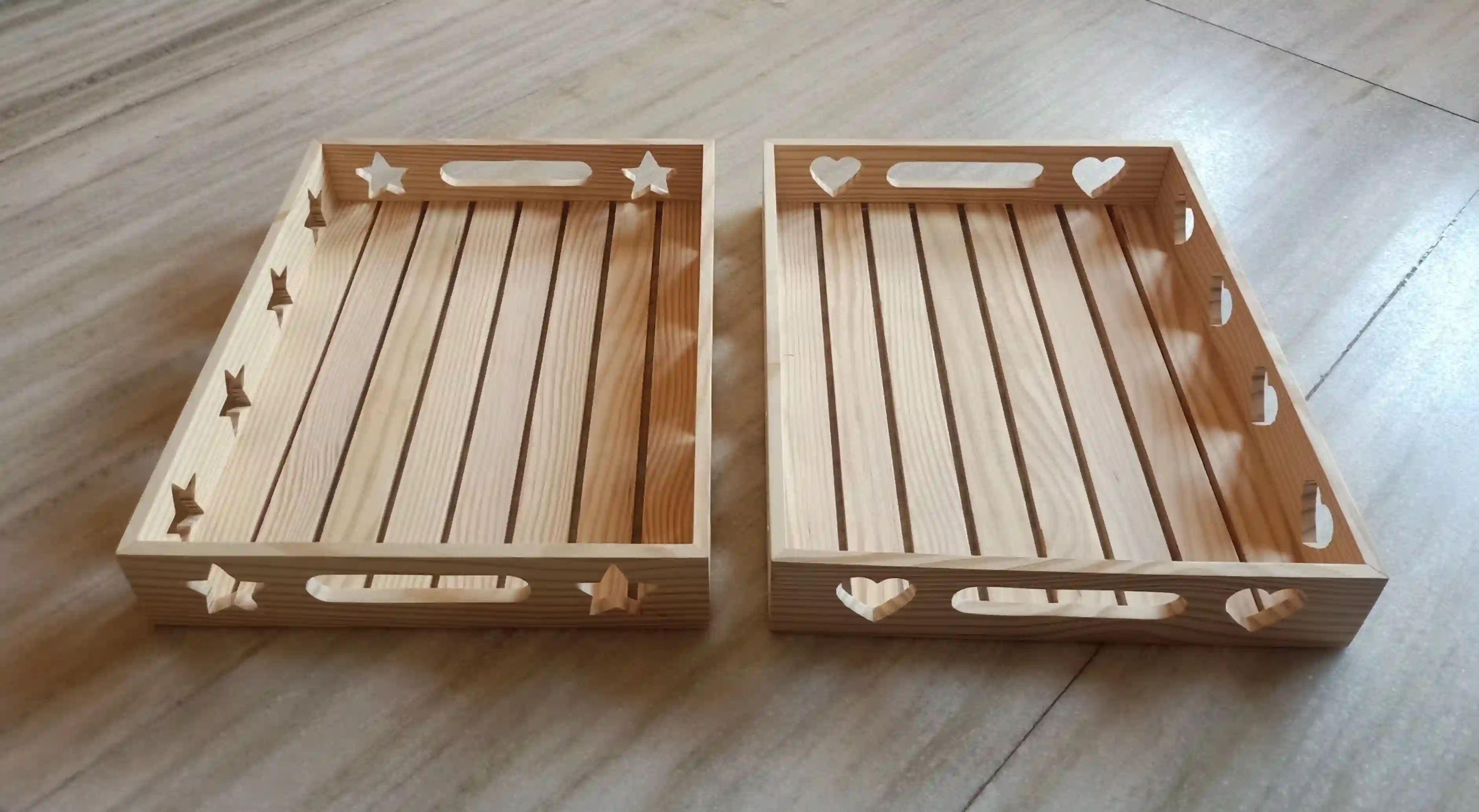 Wooden tray designs