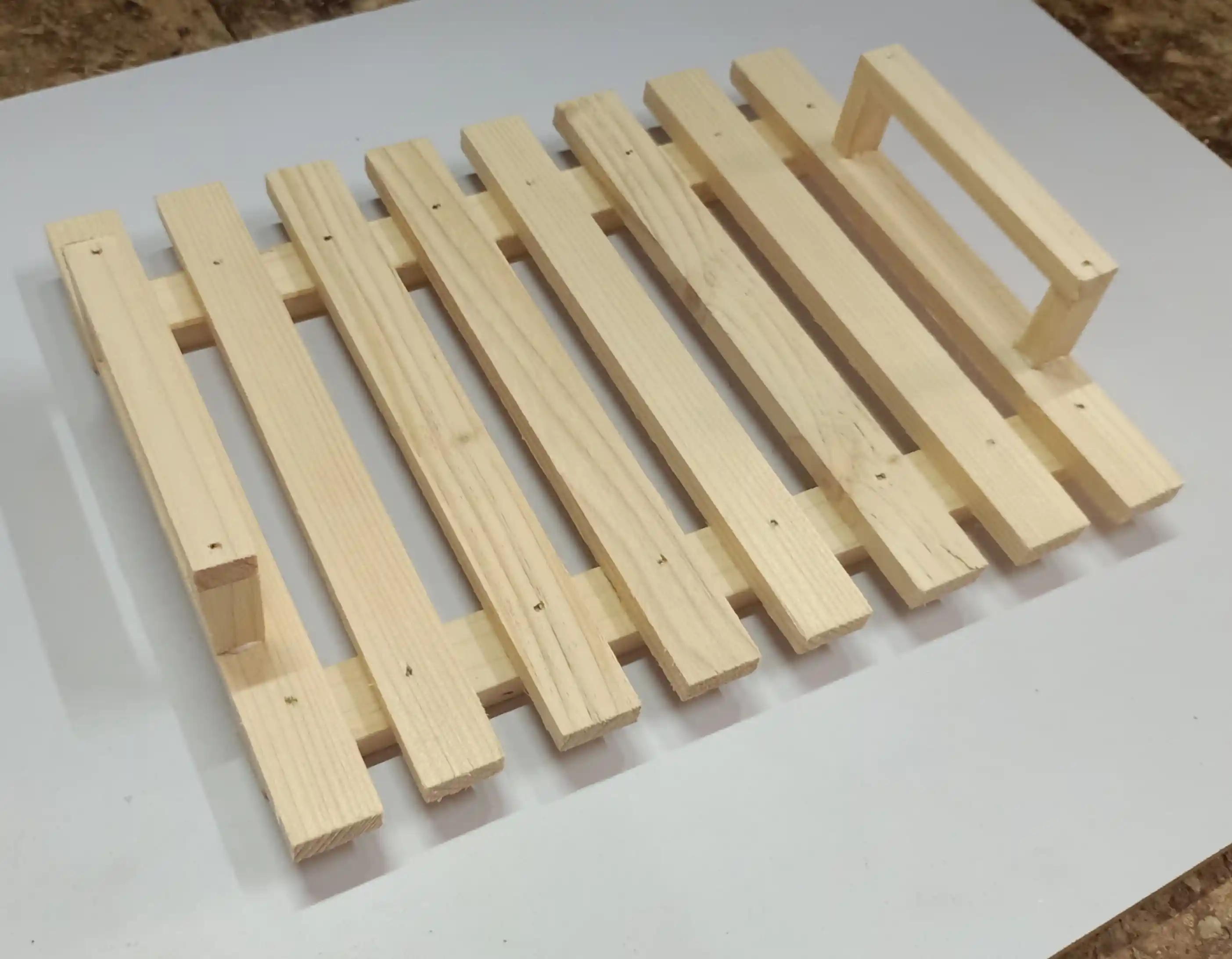 Custom wooden trays