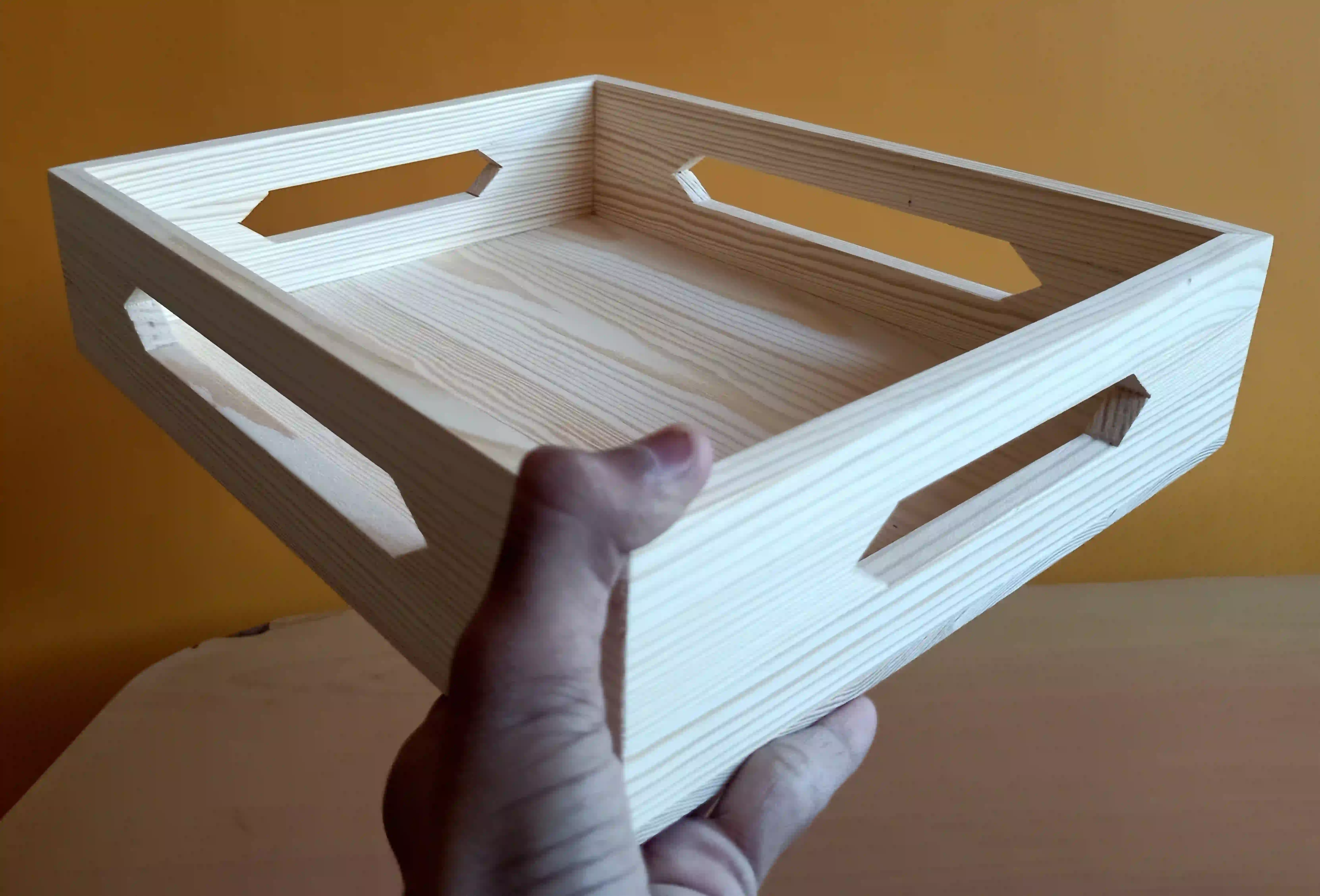Wooden tray designs