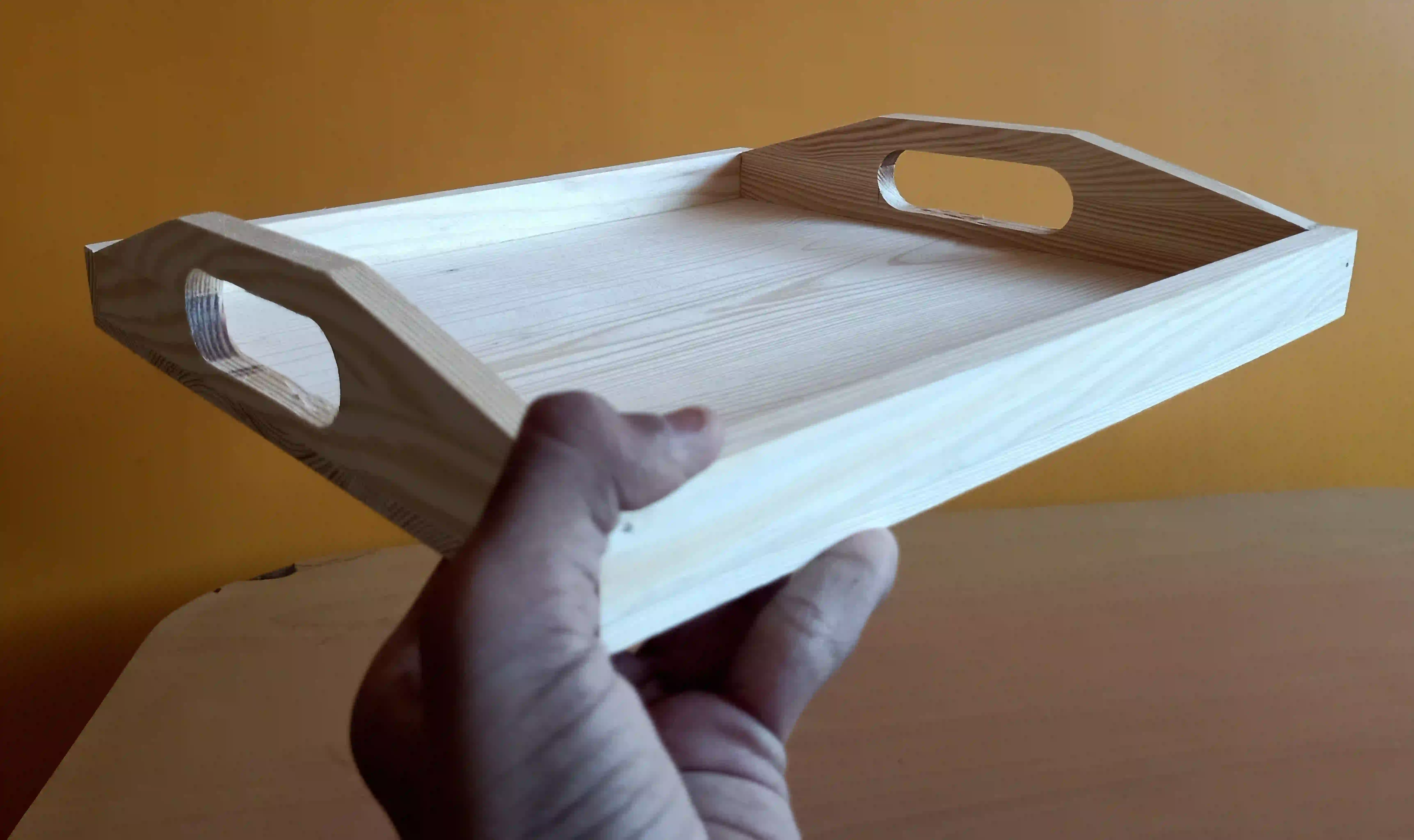 Wooden tray designs